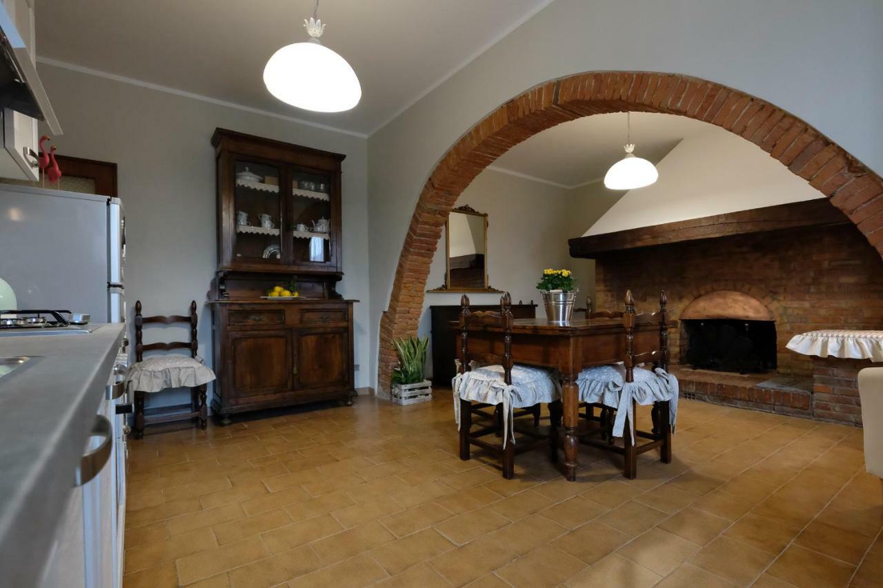 Casa Della Cocca Lejlighed Fucecchio Eksteriør billede