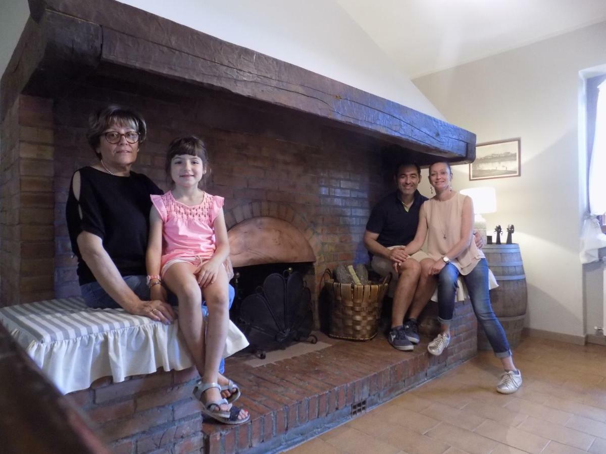 Casa Della Cocca Lejlighed Fucecchio Eksteriør billede